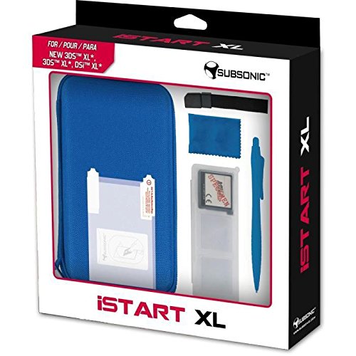 Subsonic - iStart XL azul (comp. New3DS XL, 3DS XL, DSiXL) Subsonic - iStart XL azul (comp. New3DS XL, 3DS XL, DSiXL)