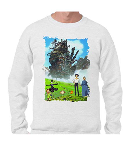 Sudadera A3 EL Castillo Ambulante Anime Sweatshirt Sudadera A3 EL Castillo Ambulante Anime Sweatshirt