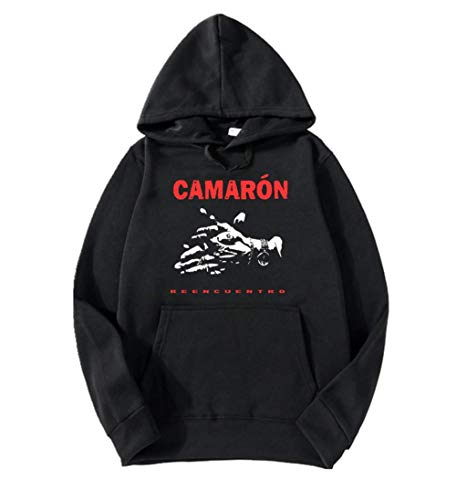 Sudadera CAMARON DE LA Isla REENCUENTRO Capucha e Impresion Premium 300 grs (M) Sudadera CAMARON DE LA Isla REENCUENTRO Capucha e Impresion Premium 300 grs (M)