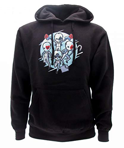 Sudadera de Fortnite original Skin semi juego con capucha para adulto y niño, producto oficial, Hombre, Sudadera con capucha, Negro , XX-Large Sudadera de Fortnite original Skin semi juego con capucha para adulto y niño, producto oficial, Hombre, Sudadera con capucha, Negro , XX-Large