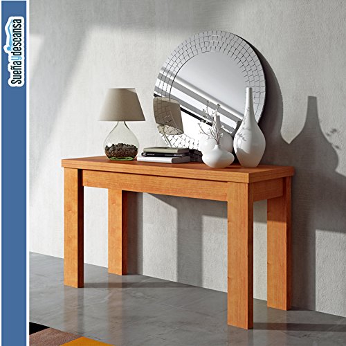 Sueña y Descansa Mesa Consola Cerezo Sueña y Descansa Mesa Consola Cerezo
