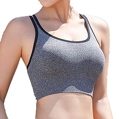 Sujetador deportivo para mujer, de alto impacto, para yoga, parte superior de yoga, hermosa ropa interior para entrenamiento, gimnasio, correr, yoga, a prueba de golpes, chaleco push up