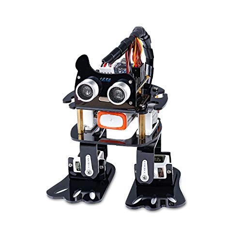 SUNFOUNDER Robotics Kit, 4-DOF Dancing Sloth Programmable DIY Robot Kit for Kids and Adults with Tutorial