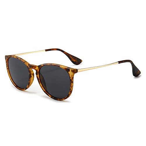 SUNGAIT Polaroid Gafas de sol Mujer Hombre Unisex 400 UV Ámbar/Gris 1567 SUNGAIT Polaroid Gafas de sol Mujer Hombre Unisex 400 UV Ámbar/Gris 1567
