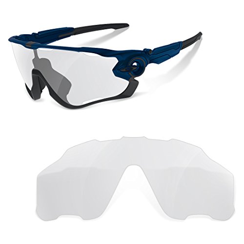 sunglasses restorer Lentes de Recambio Compatibles para Oakley Jawbreaker, Fotocromatica