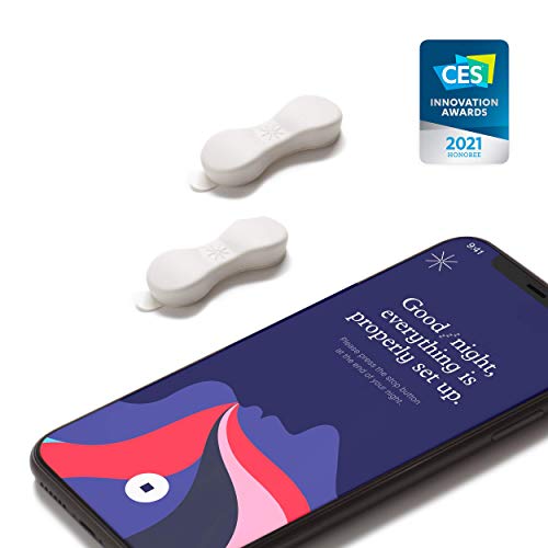 Sunrise – Diagnóstico del aperitivo del sueño – Prueba clínica certificada – Sensor para colocar en la pared con aplicación gratuita – Oferta Duo