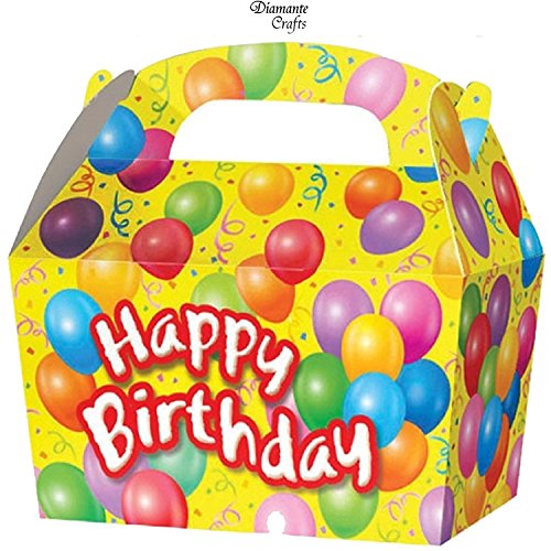SUPER COOL KIDS PARTY BOXES - In a HAPPY BIRTHDAY design (happy meal type box) (A Boxes) by WG