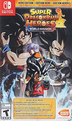 Super DRAGON BALL Heroes: World Mission for Nintendo Switch [USA]