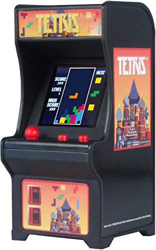 Super Impulse Llavero Tiny Arcade Tetris, multicolor (382)