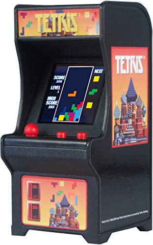 Super Impulse Llavero Tiny Arcade Tetris, multicolor (382) Super Impulse Llavero Tiny Arcade Tetris, multicolor (382)
