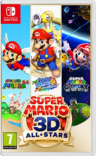 Super Mario 3D All Stars Nintendo Switch Game [Importación inglesa]