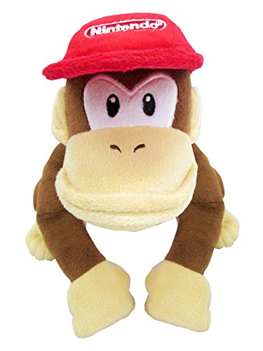 Super Mario ALL STAR COLLECTION Diddy Kong (S) stuffed height 18cm AC21