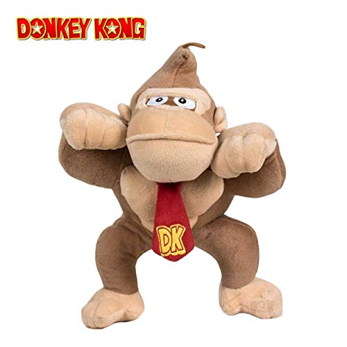 Super Mario Bros - Peluche Donkey Kong 32cm Calidad Super Soft