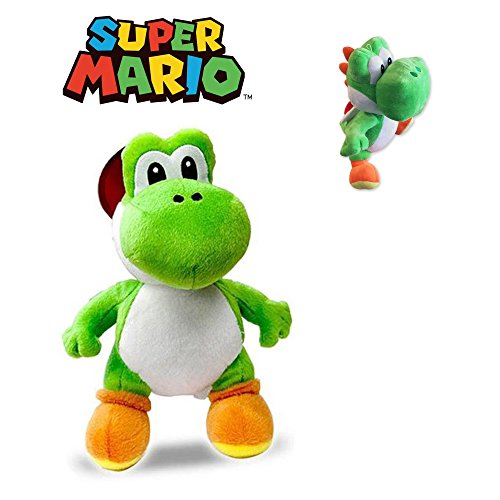 Super Mario Bros - Peluche Yoshi 30 Cm Calidad Super soft de Super Mario Bros Super Mario Bros - Peluche Yoshi 30 Cm Calidad Super soft de Super Mario Bros