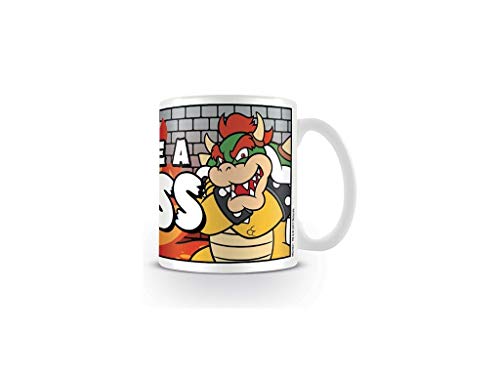 Super Mario Bros - Taza premium - Bowser - Caja de regalo