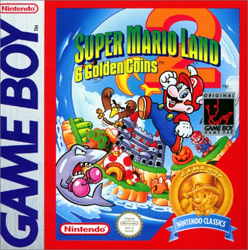 Super Mario Land 2 Super Mario Land 2