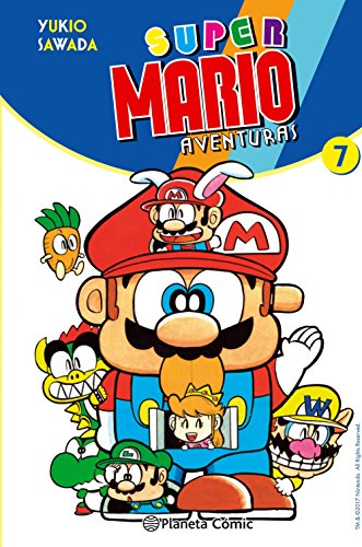 Super Mario nº 07 (Manga Kodomo)