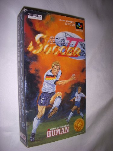 Super Nintendo SNES - Super Formation Soccer 2 [VERSION JAPONESA]