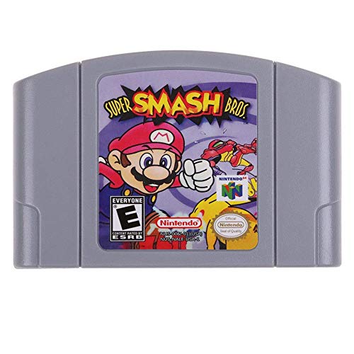 Super Smash Bros Nintendo 64