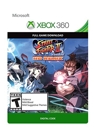 Super Street Fighter II Turbo HD Remix Standard | Xbox 360 - Código de descarga
