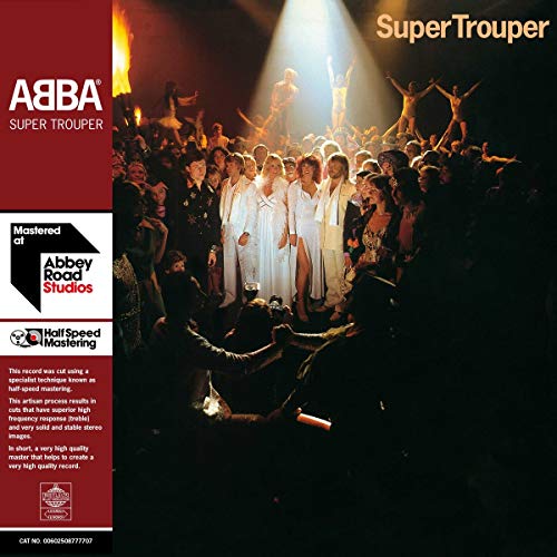 Super Trouper -Half Speed Mastering 45 rpm (Edición Limitada) (2LP-Vinilo)