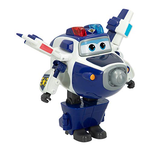 Super Wings - Juguete transformable Paul Super Charge (75873)