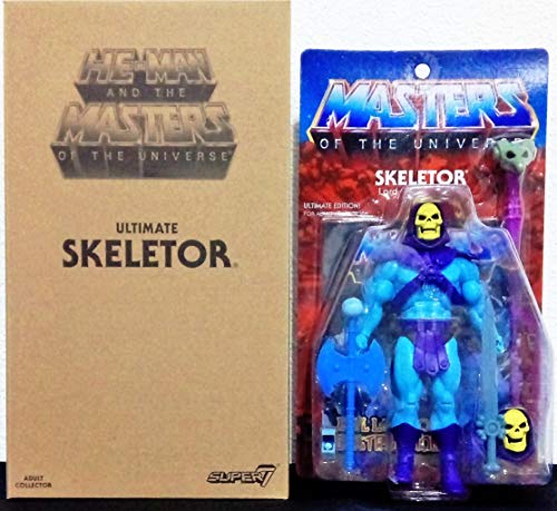 SUPER7 Masters of The Universe Classics Action Figure Club Grayskull Ultimates Skeletor
