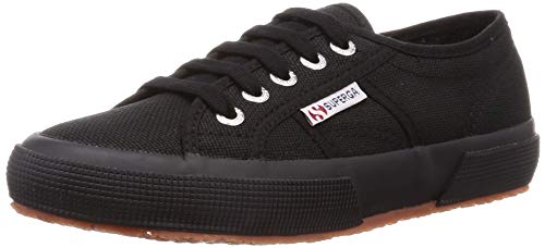 Superga 2750 COTU Classic Sneakers, Zapatillas Unisex Adulto, Negro 996, 37.5 EU Superga 2750 COTU Classic Sneakers, Zapatillas Unisex Adulto, Negro 996, 37.5 EU