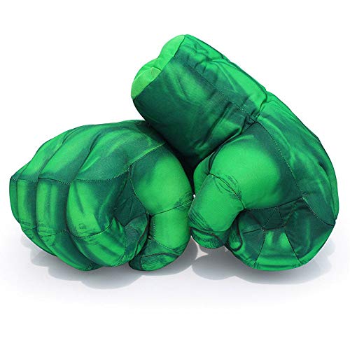 Superhero Hands, Gloves Plush Fist Boxing Gloves Cosplay Costume for Niños Cumpleaños de Navidad Halloween (1 Par) Superhero Hands, Gloves Plush Fist Boxing Gloves Cosplay Costume for Niños Cumpleaños de Navidad Halloween (1 Par)