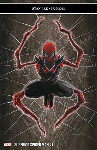 Superior SpiderMan 2019 Hero Comic (English Edition)