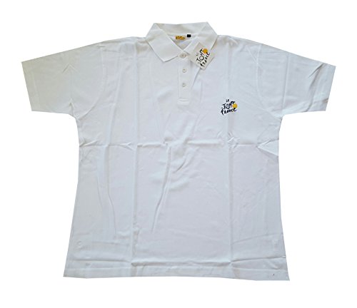 Supportershop – Tour De France – Camiseta de Manga Larga Hombre, Hombre, Color Blanco, tamaño Medium Supportershop – Tour De France – Camiseta de Manga Larga Hombre, Hombre, Color Blanco, tamaño Medium