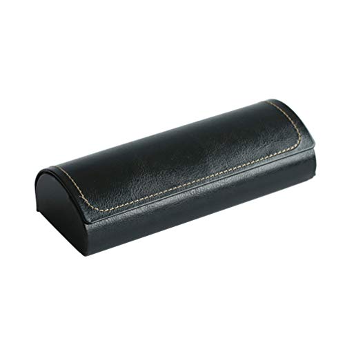 SUPVOX Estuche de Gafas rígidas Gafas de Sol de Cuero anteojos Estuche para Gafas con Cierre magnético para Hombres y Mujeres (Negro) SUPVOX Estuche de Gafas rígidas Gafas de Sol de Cuero anteojos Estuche para Gafas con Cierre magnético para Hombres y Mujeres (Negro)