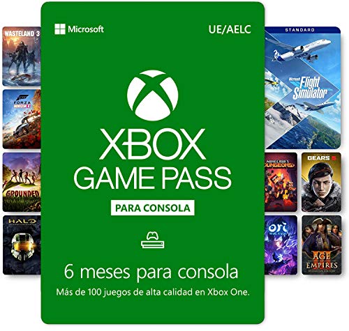 Suscripción Xbox Game Pass - 6 Meses | Xbox Live - Código de descarga Suscripción Xbox Game Pass - 6 Meses | Xbox Live - Código de descarga