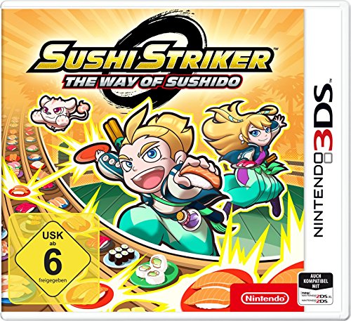 Sushi Striker: The Way of Sushido - Nintendo 3DS [Importación alemana]