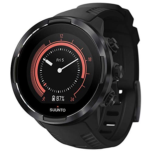 Suunto 9 Baro Reloj deportivo GPS con batería de larga duración y medición del ritmo cardiaco en la muñeca Suunto 9 Baro Reloj deportivo GPS con batería de larga duración y medición del ritmo cardiaco en la muñeca