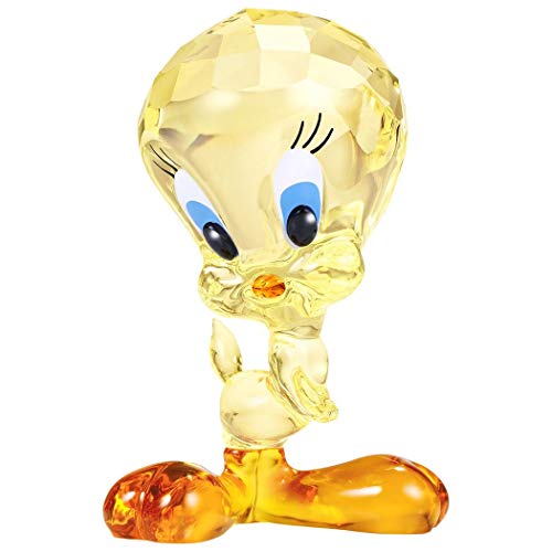 Swarovski Tweety 9.4 - Figura de Cristal, Multicolor Swarovski Tweety 9.4 - Figura de Cristal, Multicolor