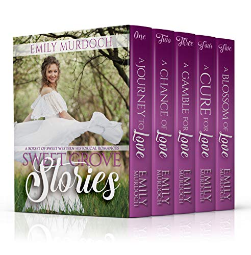 Sweet Grove Stories: A Boxset of Sweet Western Historical Romances (English Edition)