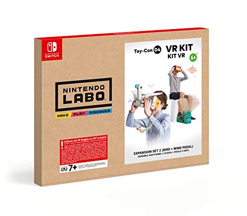 Switch Nintendo Labo: Kit de VR - Set de expansión 2 Switch Nintendo Labo: Kit de VR - Set de expansión 2