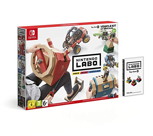 Switch Nintendo Labo: Toy-Con Kit de vehículos Switch Nintendo Labo: Toy-Con Kit de vehículos