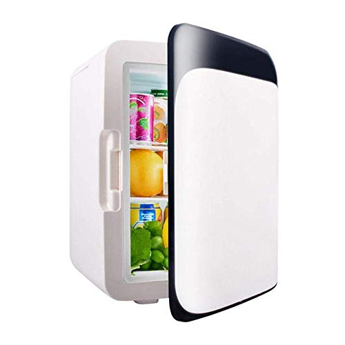 SYLOZ Mini refrigerador, refrigeración y Aislamiento de Coches Frigorífico, portátil 10L 12V Refrigerador, Mini