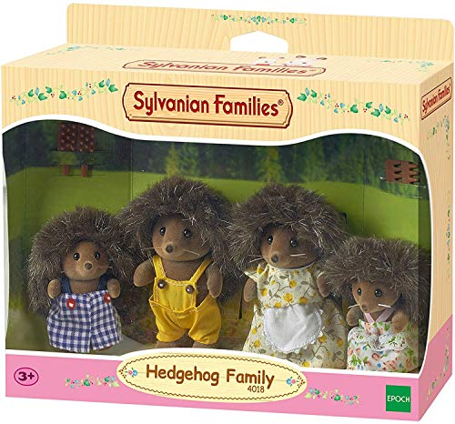 Sylvanian Families - 4018 - Familia Erizo Sylvanian Families - 4018 - Familia Erizo