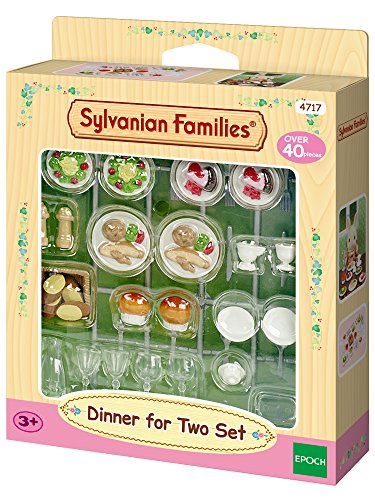 Sylvanian Families - 4717 - Set accesorios cena para dos