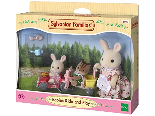 Sylvanian Families - 5040 - Hora del juego con mamá Sylvanian Families - 5040 - Hora del juego con mamá