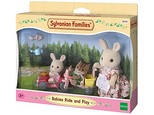 Sylvanian Families - 5040 - Hora del juego con mamá