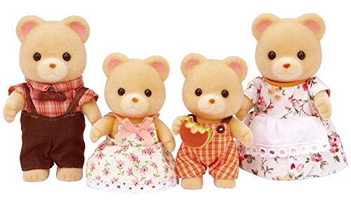 Sylvanian Families - 5059 - Familia Oso Pardo Sylvanian Families - 5059 - Familia Oso Pardo