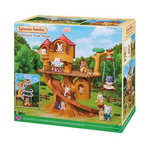 SYLVANIAN FAMILIES- Casa de Aventuras en el Árbol Doll House (Epoch para Imaginar 05494)
