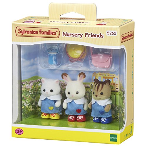 Sylvanian Families- Nursery Friends Mini muñecas y Accesorios, Multicolor (Epoch para Imaginar 5262) , color/modelo surtido Sylvanian Families- Nursery Friends Mini muñecas y Accesorios, Multicolor (Epoch para Imaginar 5262) , color/modelo surtido