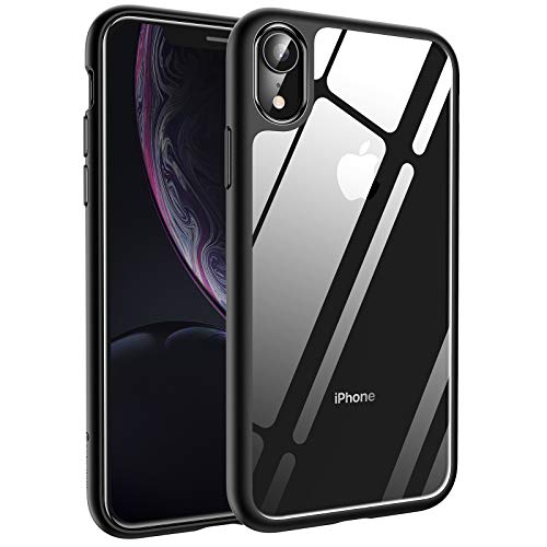 Syncwire Funda iPhone XR - UltraRock Funda Protectora para iPhone XR con Protección Avanzada Ante Caídas y Tecnología de Cámara de Aire Protectora para Apple iPhone XR (2018) - Negro Mate Syncwire Funda iPhone XR - UltraRock Funda Protectora para iPhone XR con Protección Avanzada Ante Caídas y Tecnología de Cámara de Aire Protectora para Apple iPhone XR (2018) - Negro Mate