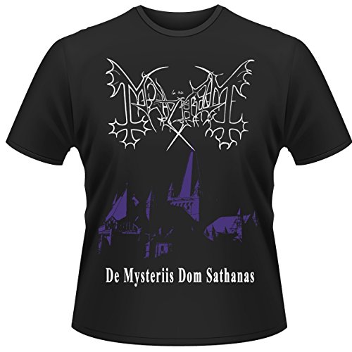 T shirt S Mayhem - De mysteriis dom sathanas 2013 (T shirt taille small)