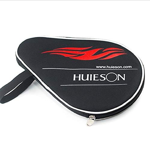 Tabla raqueta de tenis con la bola bolsa de Dimensionamiento: 30x20.5cm (Negro), PT-H02-SA en forma de calabaza de la cremallera de tela Oxford indivisible Tabla raqueta de tenis con la bola bolsa WEE